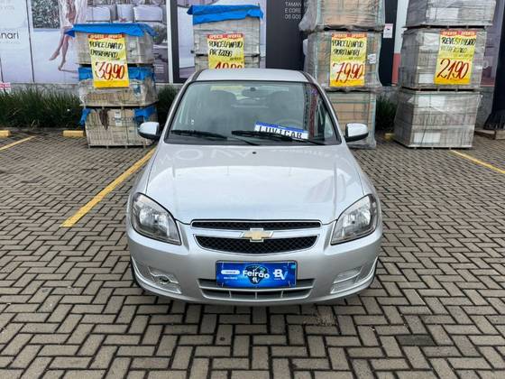 CHEVROLET CELTA 1.0 MPFI LT 8V FLEX 4P MANUAL